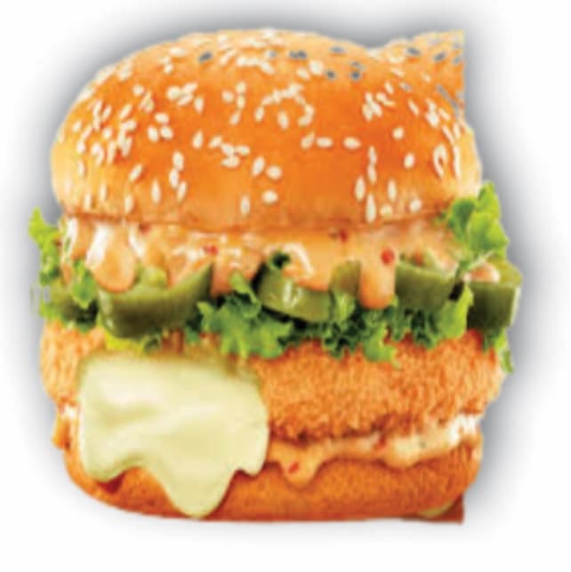 Tandoori Burger